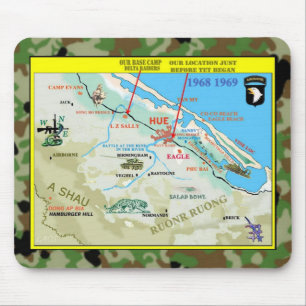 Alfombrilla De Ratón DELTA RAIDERS AO (Área de operación)