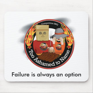 Alfombrilla De Ratón Demasiado avergonzado nombrar Bbq Mousepad