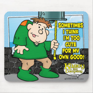 Alfombrilla De Ratón Demasiado lindo