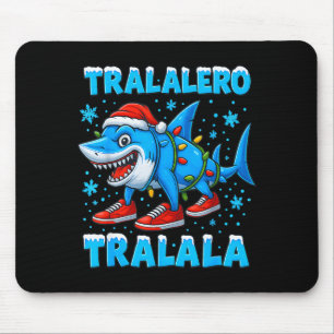 Alfombrilla De Ratón Demente Navidad Italiana Divertida Para Hombres Mu