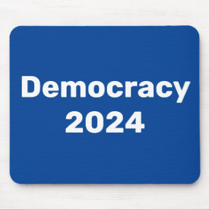 Alfombrilla De Ratón Democracia 2024 Elecciones Presidenciales