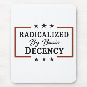 Alfombrilla De Ratón Democracia Social Radicalizada Por La Decencia Bás