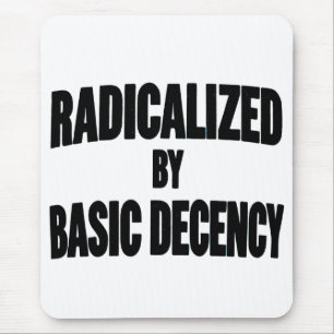 Alfombrilla De Ratón Democracia Social Radicalizada Por La Decencia Bás