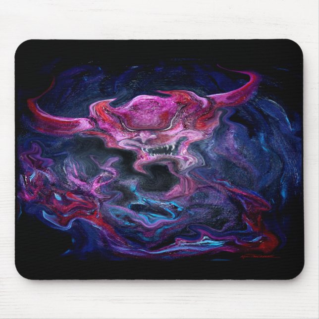 Alfombrilla De Ratón Demon (Frente)
