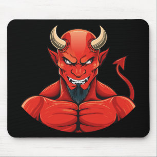 Alfombrilla De Ratón Demonio