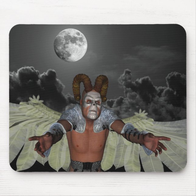Alfombrilla De Ratón Demonio de la Noche (Frente)