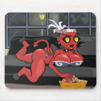 Alfombrilla De Ratón Demonio Germana Mousepad