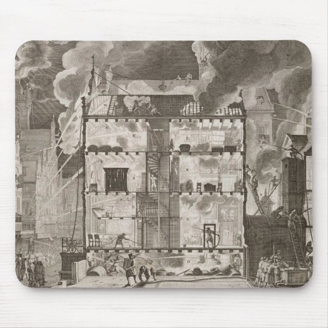 Alfombrilla De Ratón Demostración del ilustracion cómo podrían las (Frente)