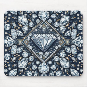 Alfombrilla De Ratón Denim & Diamonds Brillo Glamour