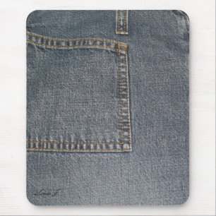 Alfombrilla De Ratón Denim Mousepad