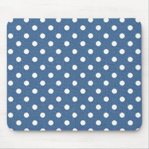 Alfombrilla De Ratón Denim puntos