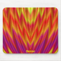 DENISE ~ rojo, amarillo y púrpura