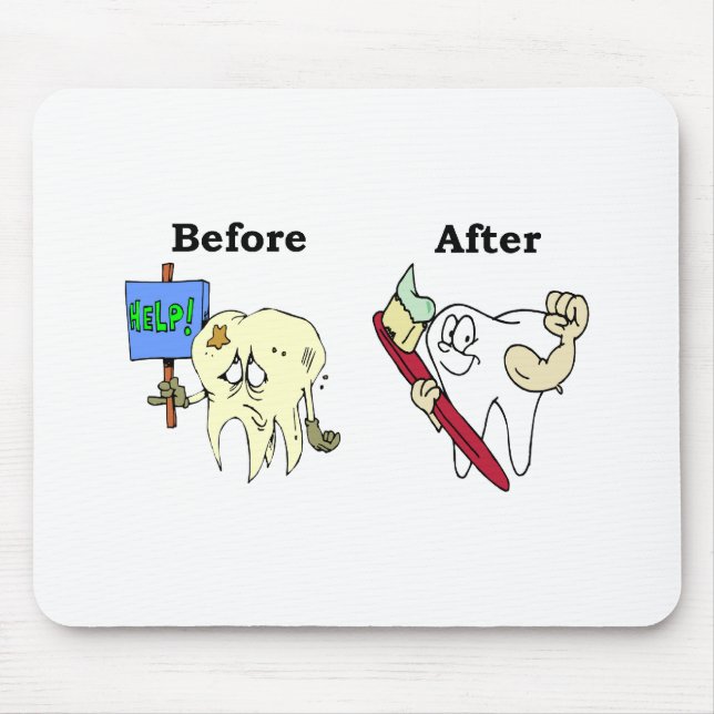 Alfombrilla De Ratón dentista (Frente)