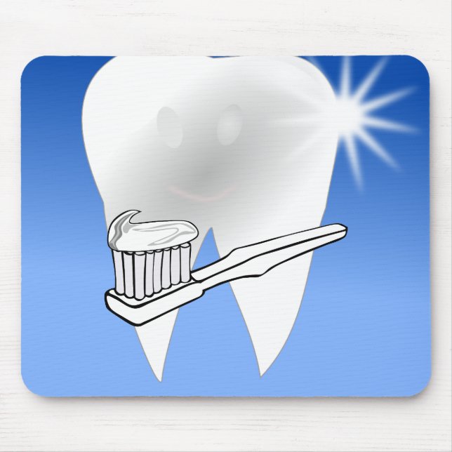 Alfombrilla De Ratón Dentista (Frente)