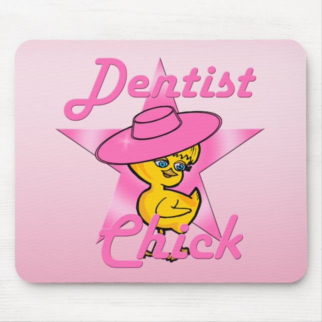 Alfombrilla De Ratón Dentista Chick #8 (Frente)