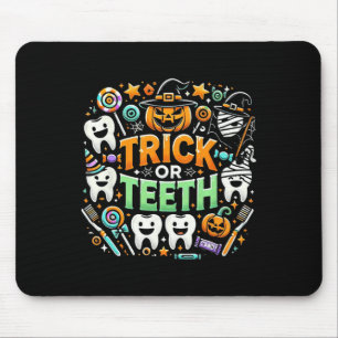 Alfombrilla De Ratón Dentista Dentista Halloween Dental Hygi