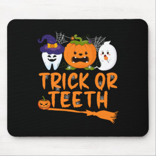 Alfombrilla De Ratón Dentista Dentista Halloween Dental Squa