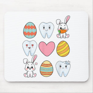Alfombrilla De Ratón Dentista divertido de Pascua higienista oral insta