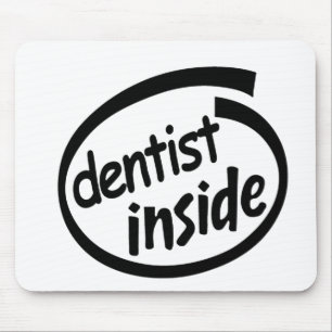 Alfombrilla De Ratón Dentista interior