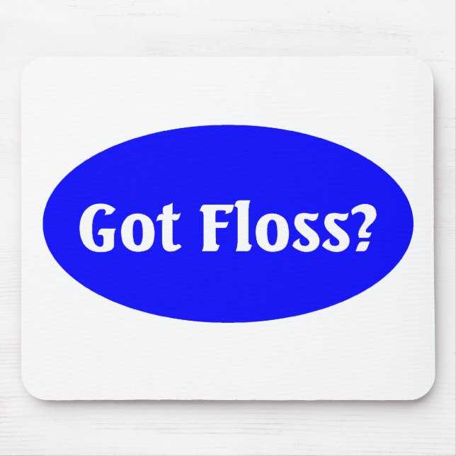 Alfombrilla De Ratón Dentista Mousepad (Frente)