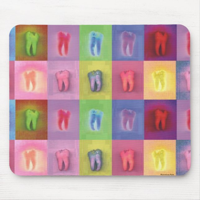 Alfombrilla De Ratón Dentista Mousepad (Frente)