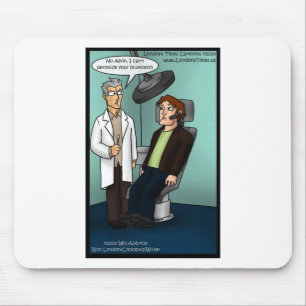 Alfombrilla De Ratón Dentista Peróxido Bluetooth? Tarjetas Regalos Dive