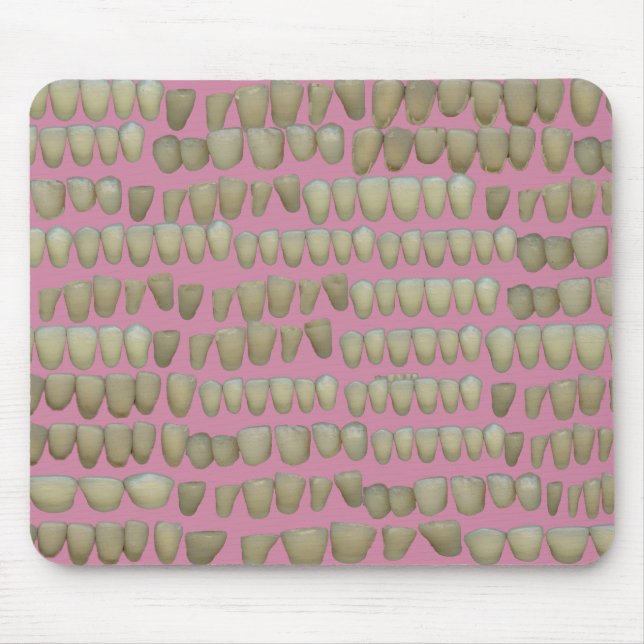 ALFOMBRILLA DE RATÓN DENTISTRÍA ORTODONTICA DE DENTISMO ROTTEN BOCA DE  (Frente)