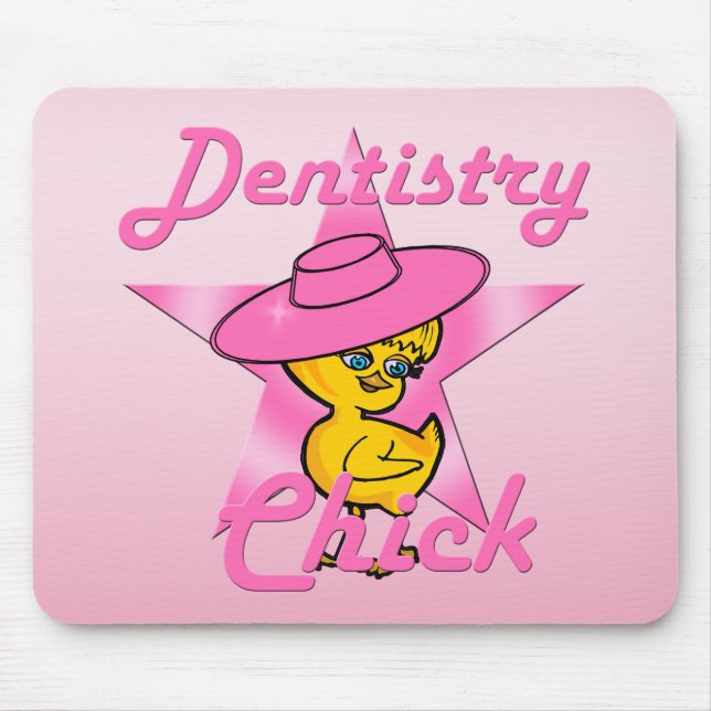 Alfombrilla De Ratón Dentistry Chick #8 (Frente)