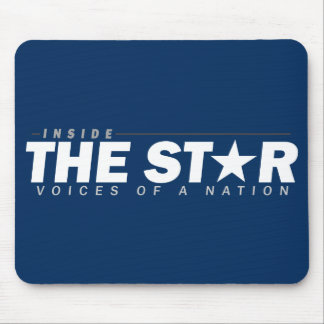 Alfombrilla De Ratón Dentro de la estrella Mousepad