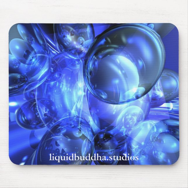 Alfombrilla De Ratón Dentro de mousepad, liquidbuddha.studios (Frente)