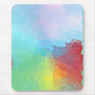 Alfombrilla De Ratón Dentro de un arco iris