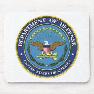 Alfombrilla De Ratón Departamento de Defensa
