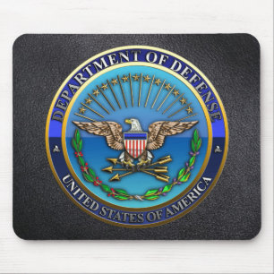 Alfombrilla De Ratón Departamento de Defensa de los Estados Unidos