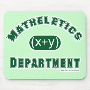 Alfombrilla De Ratón Departamento de Matética Mousepad