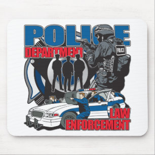 Alfombrilla De Ratón Departamento de Policía