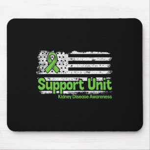 Alfombrilla De Ratón Dependencia de Apoyo a las Enfermedades Bandera En