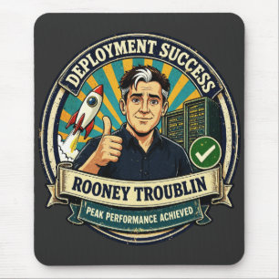 Alfombrilla De Ratón Deployment Success Rooney Troublin Gift