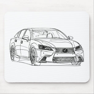 Alfombrilla De Ratón Deporte 2013 de Lex GS350F