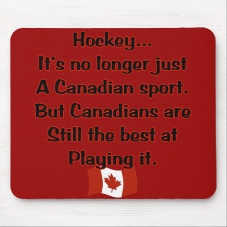 Alfombrilla De Ratón Deporte canadiense Mousepad