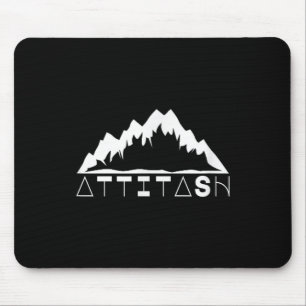 Alfombrilla De Ratón Deporte de invierno de esquí y montaña Attitash
