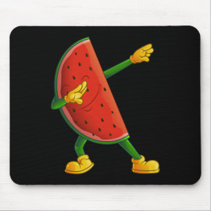 Alfombrilla De Ratón Deporte divertido de danza de frutas de la melena