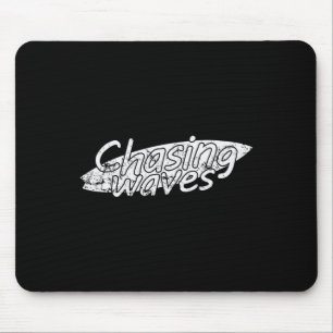 Alfombrilla De Ratón Deportes Acuáticos De Surf Chasing Waves 