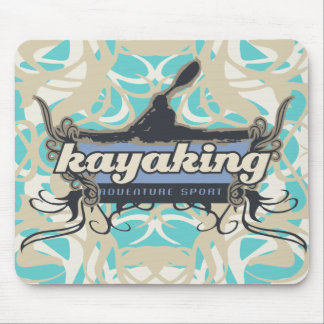 Alfombrilla De Ratón Deportes de aventura Kayak camisetas y regalos