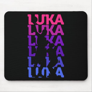 Alfombrilla De Ratón Deportes de baloncesto Luka Fan