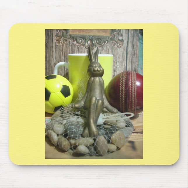 Alfombrilla De Ratón Deportes de espectadores de críquet (Frente)