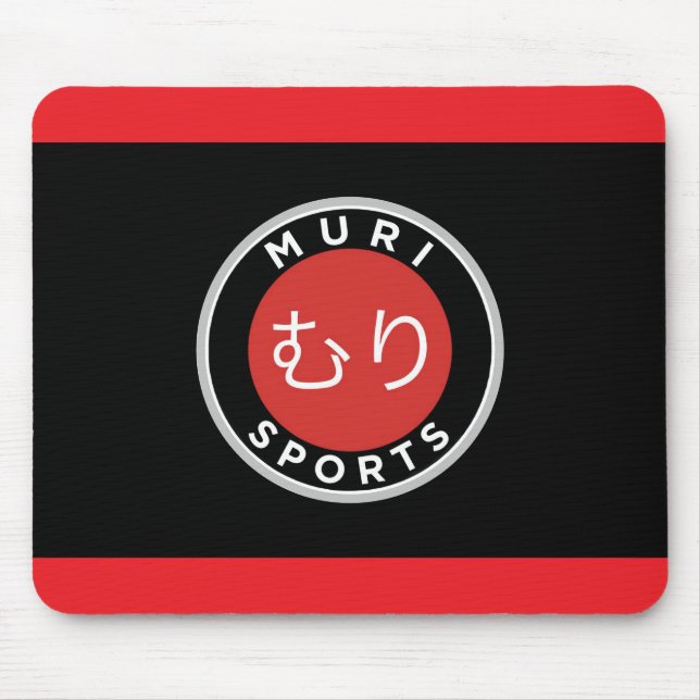 ALFOMBRILLA DE RATÓN DEPORTES MURI (Frente)
