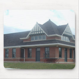 Alfombrilla De Ratón Depósito de trenes