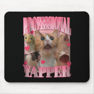 Alfombrilla De Ratón Depósito divertidísimo de yapper profesional