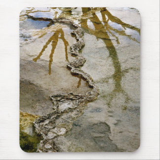 ALFOMBRILLA DE RATÓN DEPÓSITOS Y MINERALES VOLCÁNICOS ABSTRACTOS