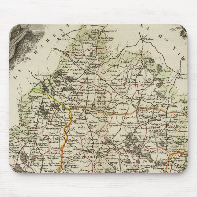 Alfombrilla De Ratón Dept Cualquier Dordeogán (Frente)